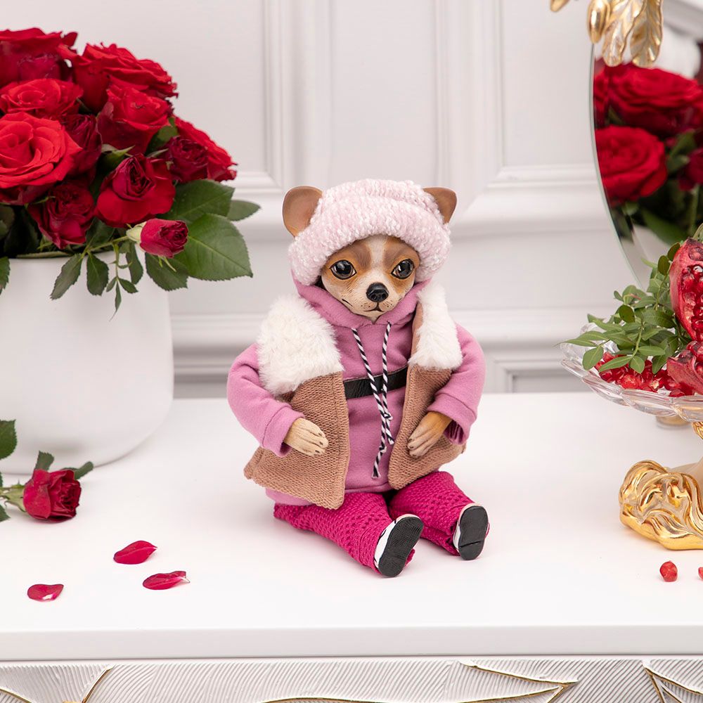 Кукла коллекционная Чиппа