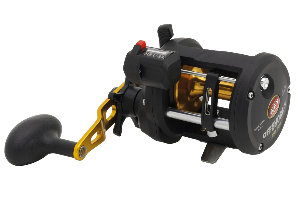 Катушка мульт. WFT Offshore II LW LC 20 RH 3+1