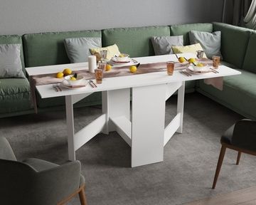 Стол-книжка дуб крафт серый