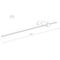 Настенный светильник Nowodvorski Saber Led Silk Olive L White 11588