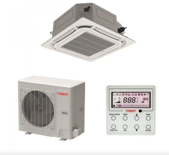 Кассетный кондиционер Tosot T48H-ILC/I/TF06P-LC/T48H-ILU/O — (3)