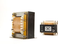 выходной трансформатор двухтактного лампового