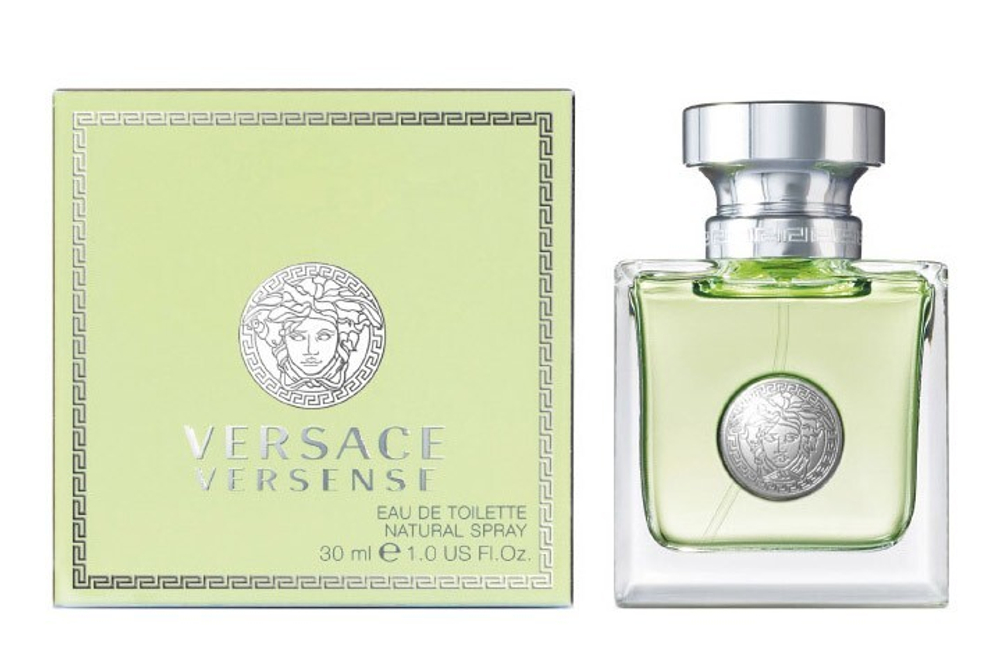 Versace Versense Туалетная вода жен, 30 мл