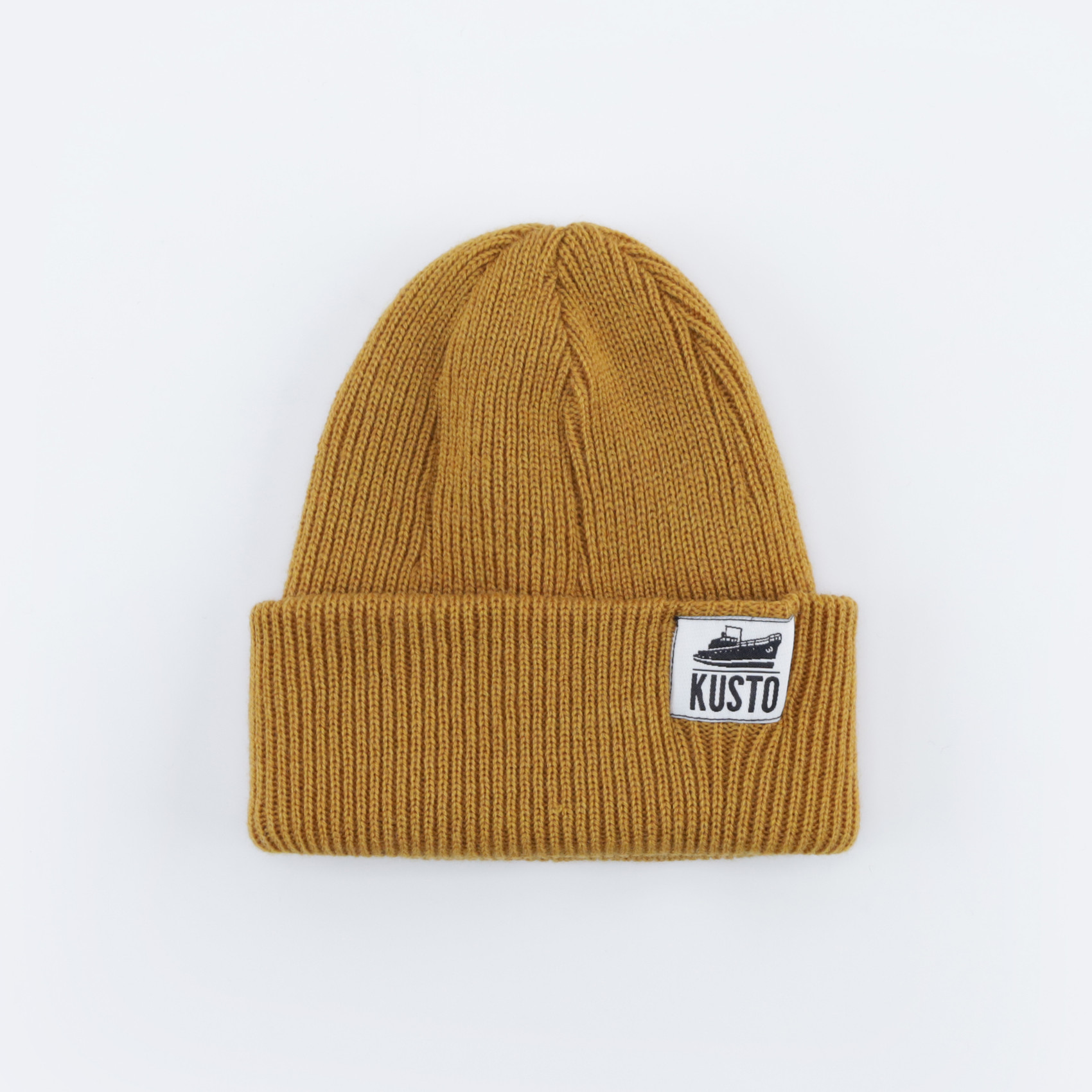 Шапка Kusto Short (mustard) артикул: - купить в магазине Дайс