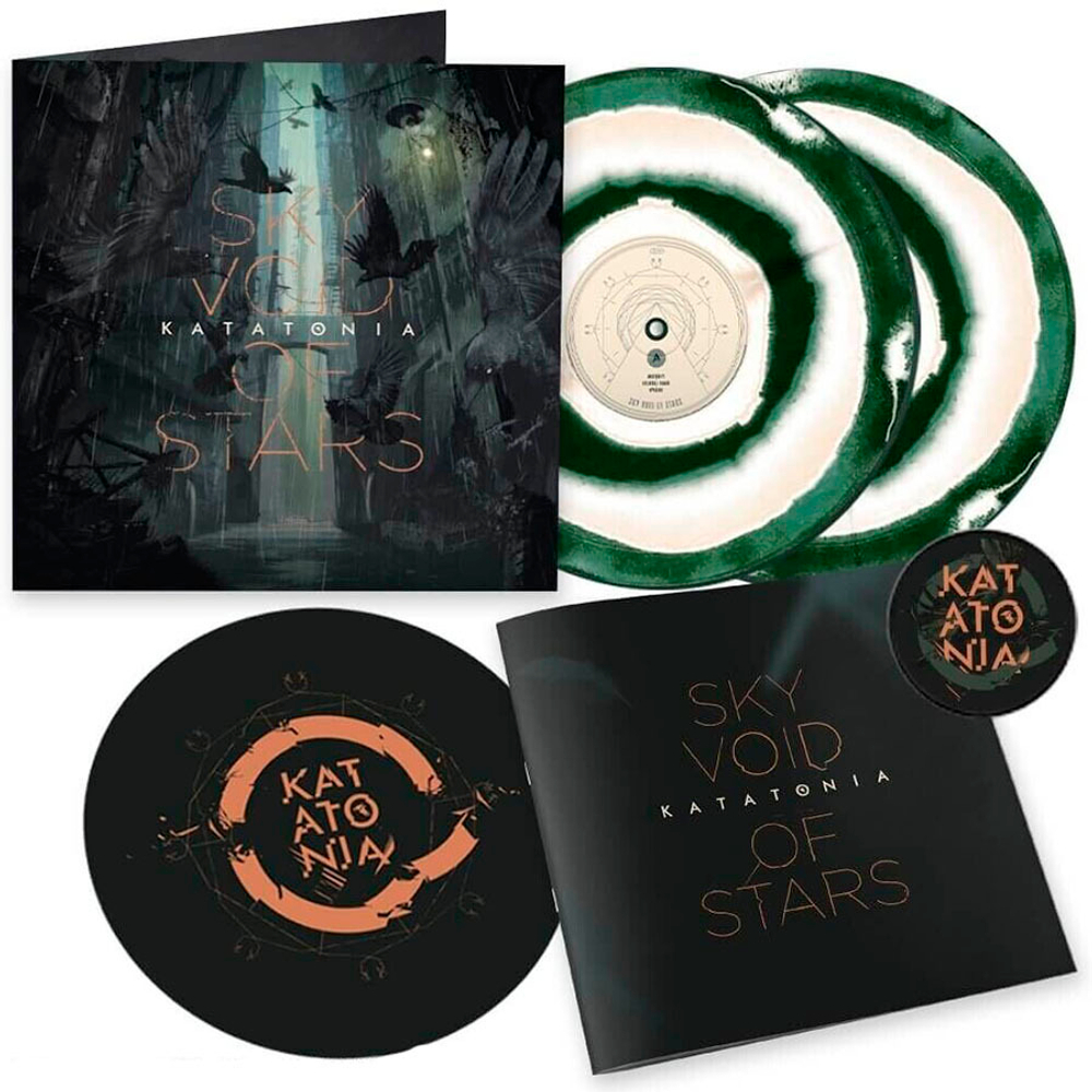 Katatonia / Sky Void Of Stars (Limited Edition)(Coloured Vinyl)(2LP)