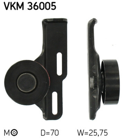 SKF - VKM36005-SKF - Belt Tensioner, V-ribbed belt - Povrat artikla narucenog iz Njemacke nije moguc.