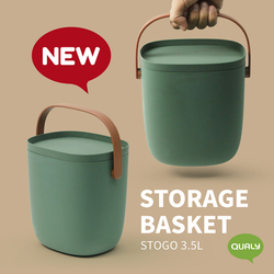 Контейнер для хранения stogo, 3,5 л, зеленый
