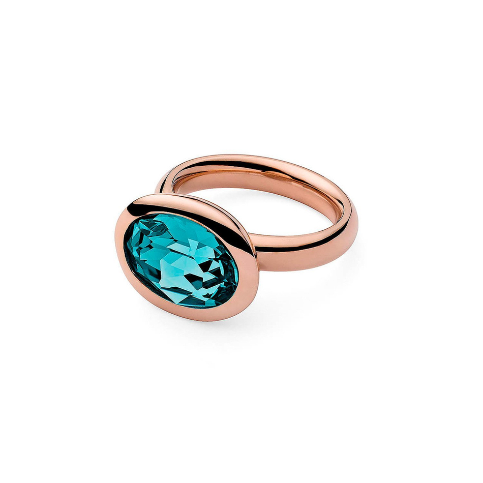 Кольцо Qudo Tivola Indicolite 18 мм 631465/17.8 BL/RG