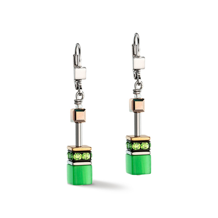 Серьги Coeur de Lion Green 4016/20-0500