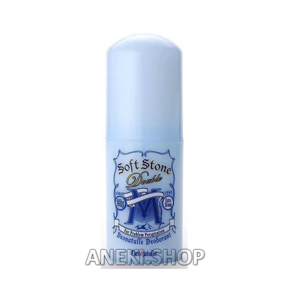 Дезодорант-стик на основе квасцов 20 г Deonatulle Soft Stone