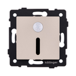 Подсветка лестницы с датчиком движения, точечный свет, золотой Kollinger REA-045GD для Aspekt, Eleganz, Reflex