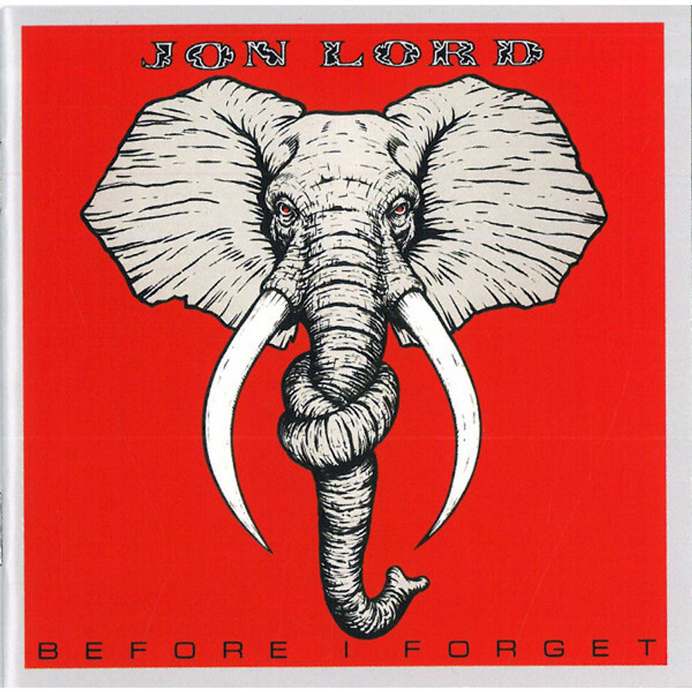 Jon Lord / Before I Forget (CD)
