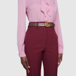 Пояс GUCCI G 3cm#, 659417-92TIC-8358