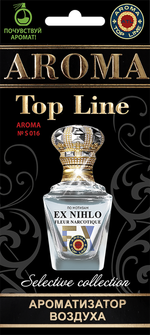 Ароматизатор для автомобиля AROMA TOP LINE №s016 Fleur Narcotics картон