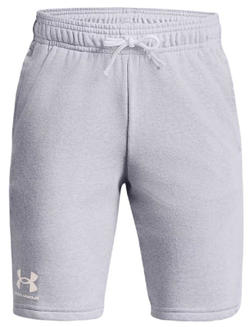 Шорты для мальчика теннисные Under Armour Boys' UA Rival Terry Shorts - серый
