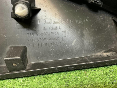 Накладка двери задняя правая Jetour Dashing 22-нв