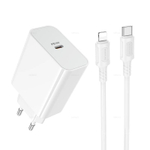 Зарядное устройство на Lightning PD30W Borofone BA107A (white)