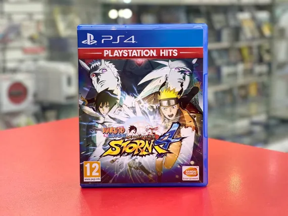 PS4 Naruto Shippuden: Ultimate Ninja Storm 4 CUSA-02854 Б/У (Русские субтитры)