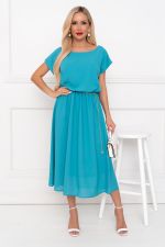 Платье Стелла (бирюза) Р11-1169 Nikol (Акция)