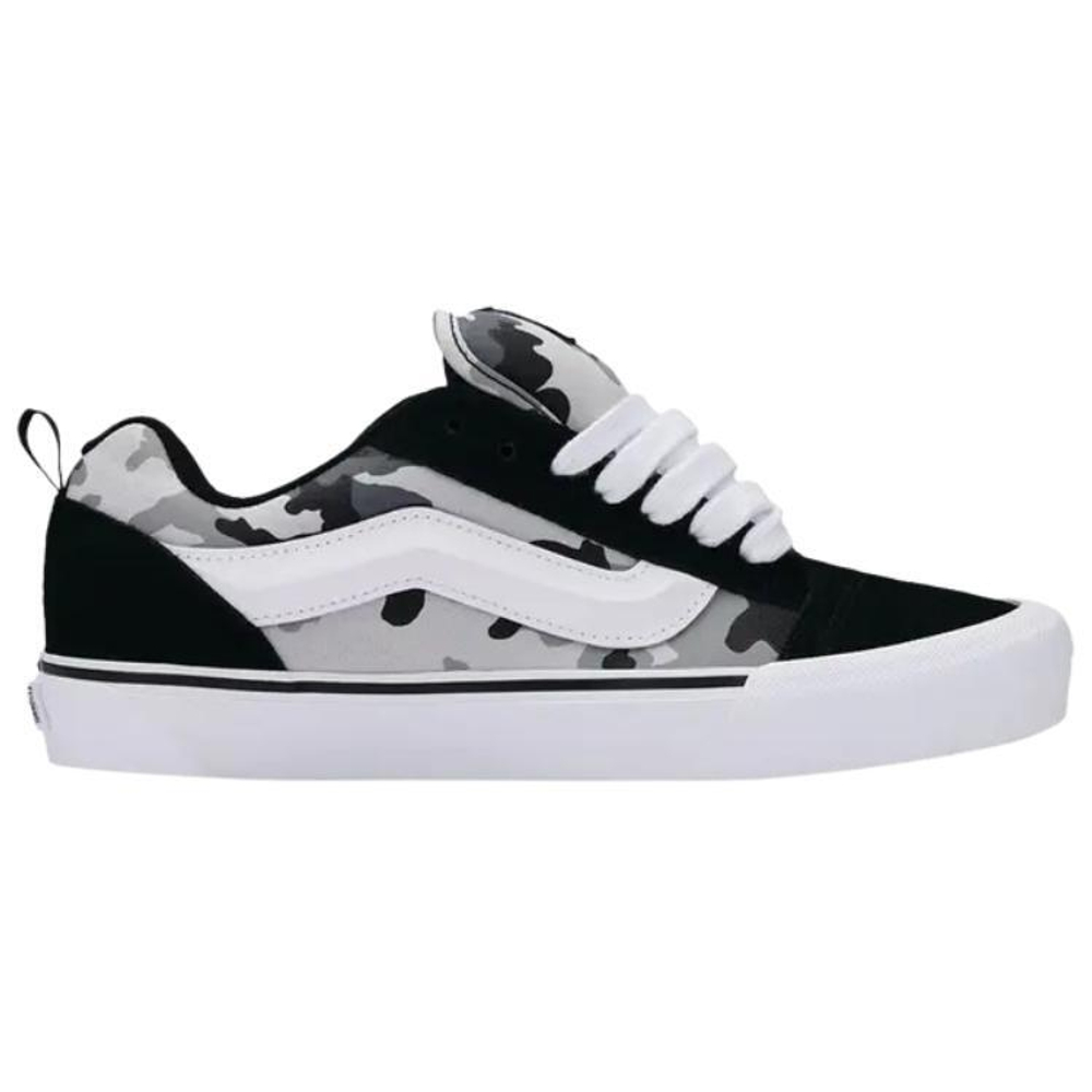 Кеды Vans Knu Skool 'Black White Camo' VN000D22BZW