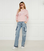 Худые GUESS - пудро-розовый(W5GQ05 KB683)