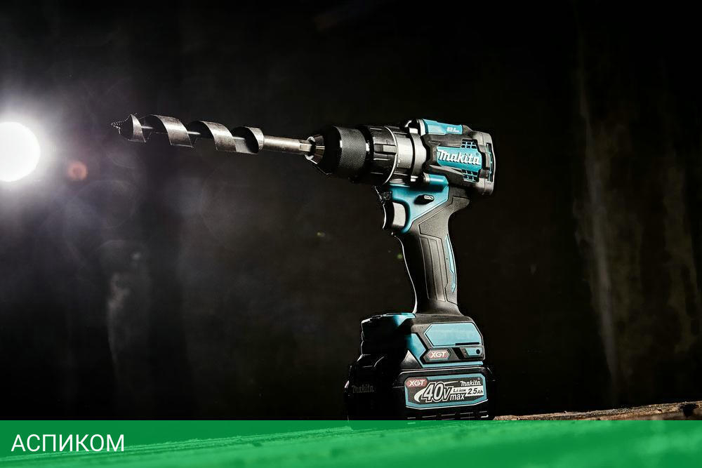Дрель-шуруповерт Makita DF001GD201