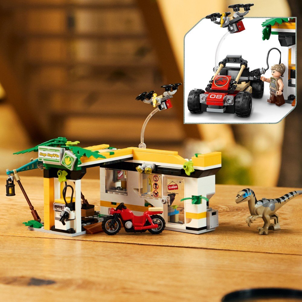 Конструктор LEGO Jurassic World 76973 По следам титанозавра и раптора арт. 76973 / ЛЕГО Мир Юрского периода — фото 14