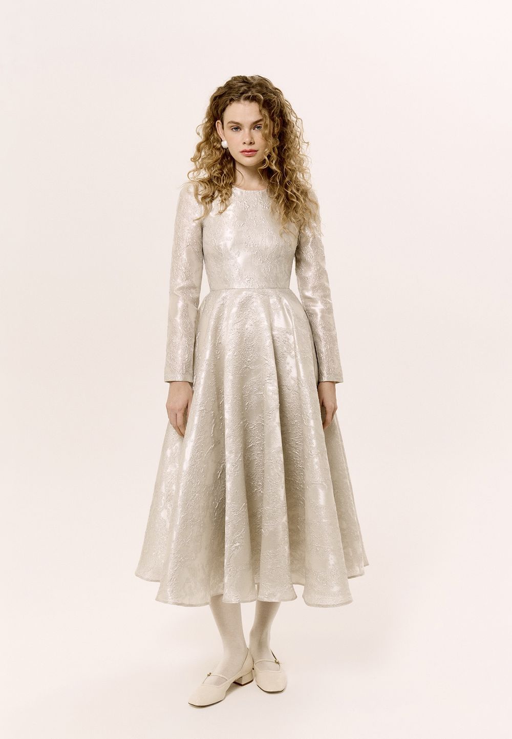 Snow queen dress