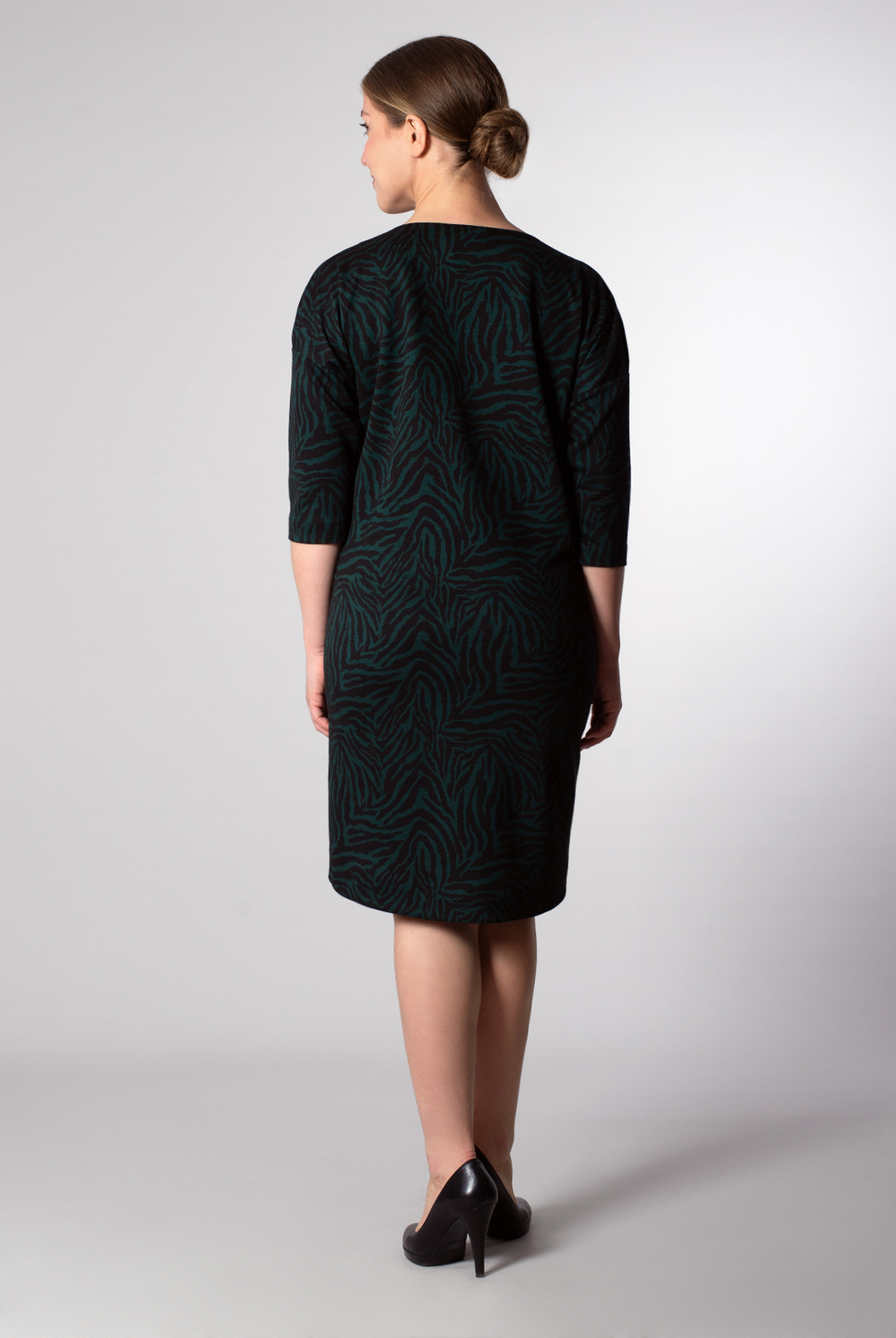 Платье женское 1481А, Зебра #159Зеб051481А