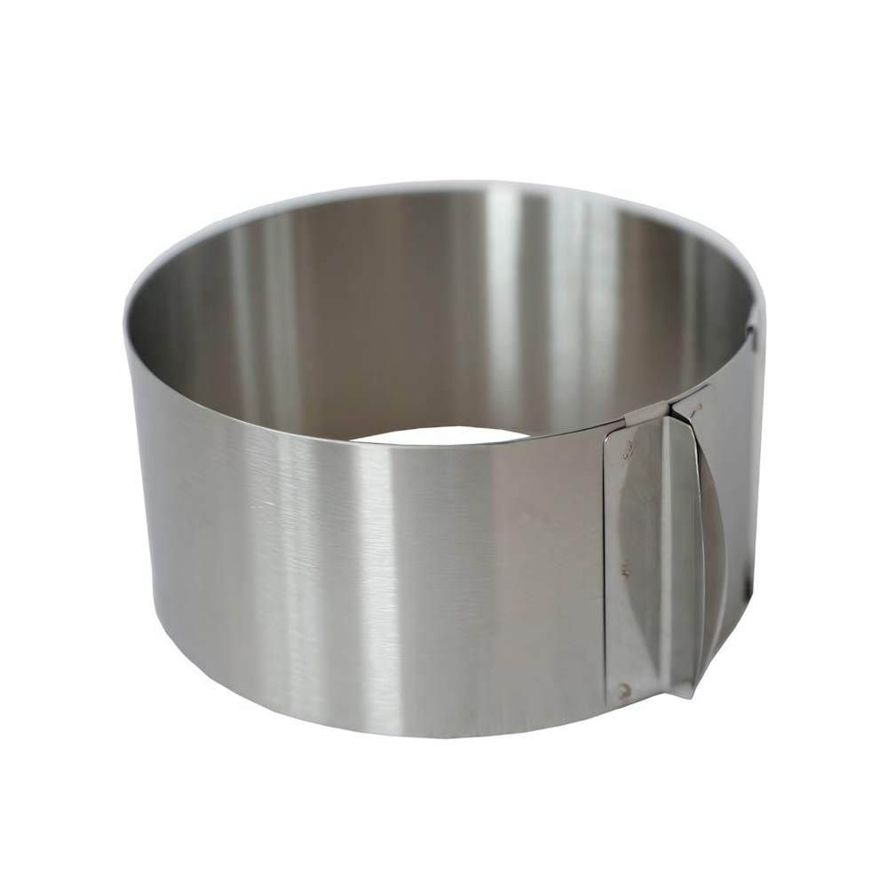 Форма для выпечки регулируемая круглая (16-30 см) в индивидуальной упаковке