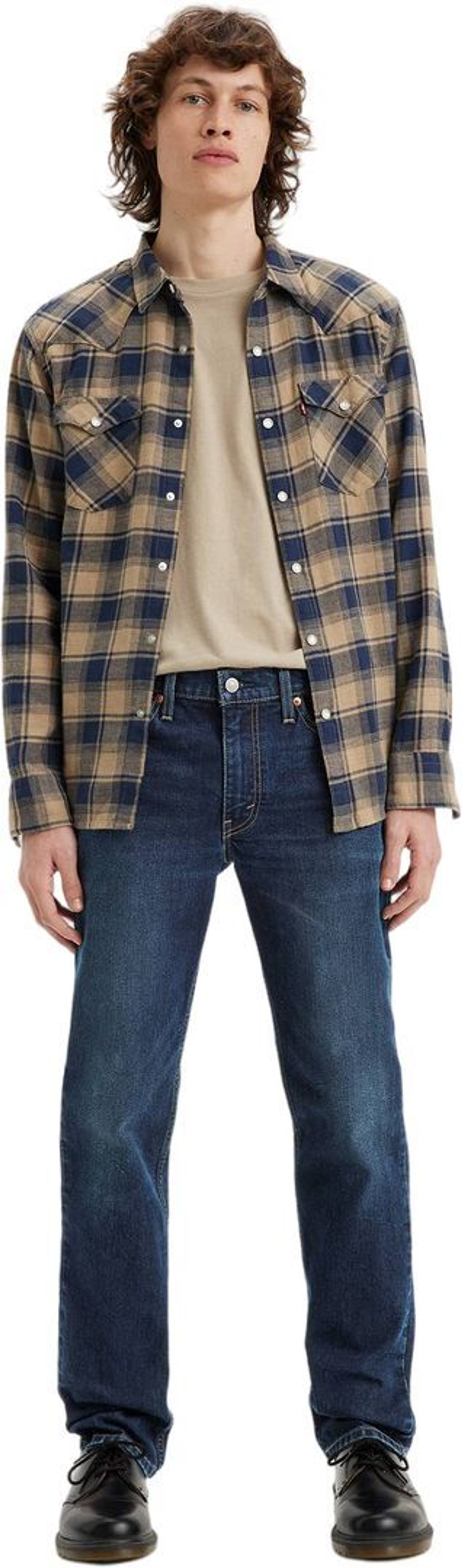 Джинсы Levis 511 Levi's Original Slim BIOLOGIA ADV синий
