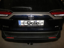 Фаркоп оцинкованный Galia T072C для Toyota RAV4 V XA50 2019-(паспорт и сертификат в комплекте)(без электрики)