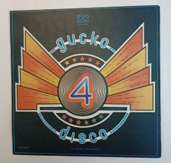 Винтажная виниловая пластинка LP Сборник Диско 4 Disco 4 (Болгария 1980)