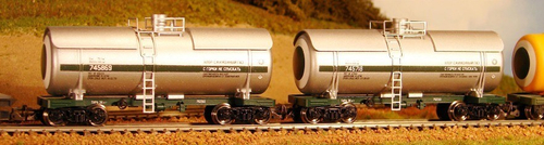 Набор Цистерн “Хлор”, СЖД, (IV Эп.)