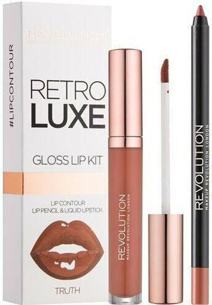 Makeup Revolution Retro Luxe Kits Metalic Worth It