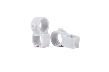 Держатель U-шины, белый