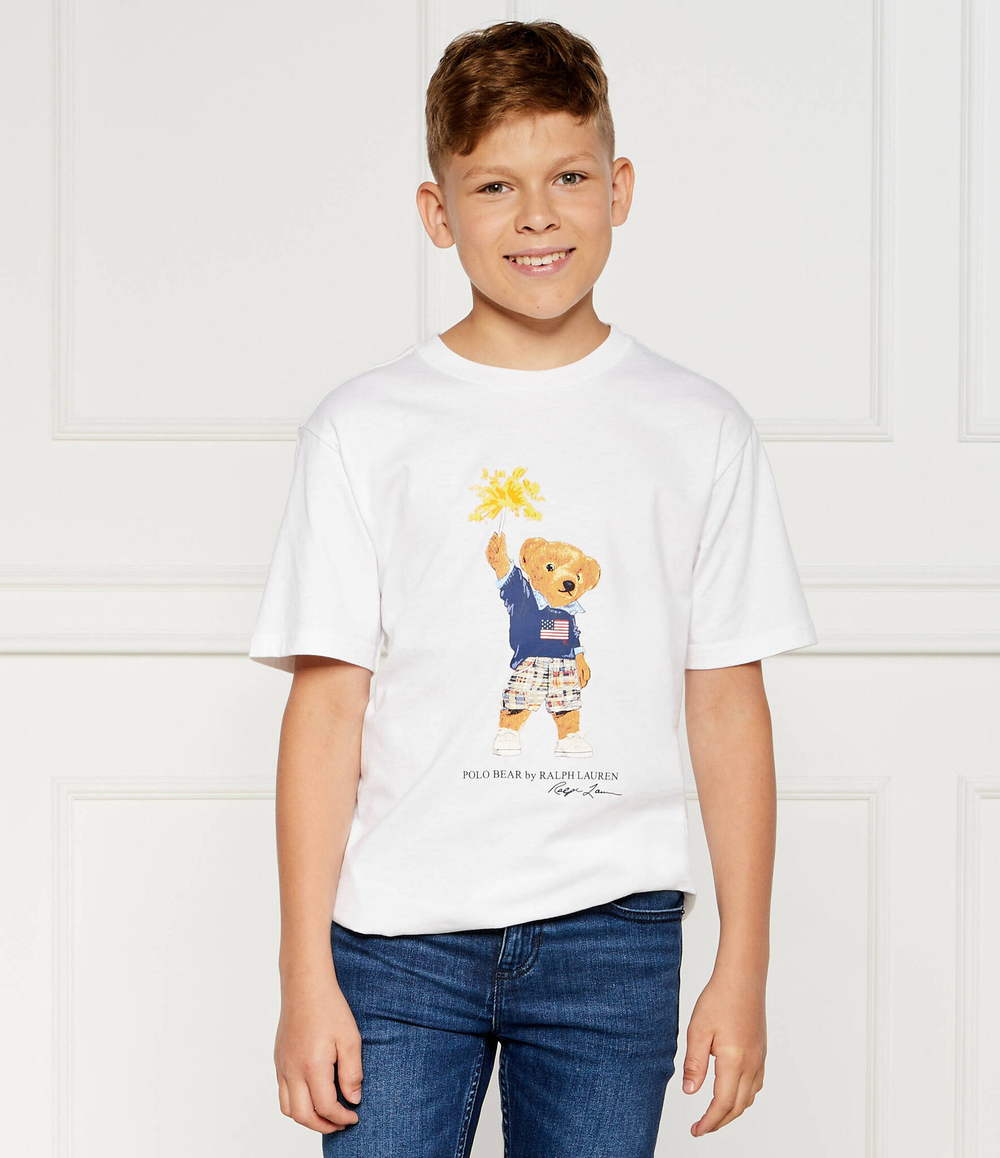 Футболка POLO RALPH LAUREN - белый(853828)