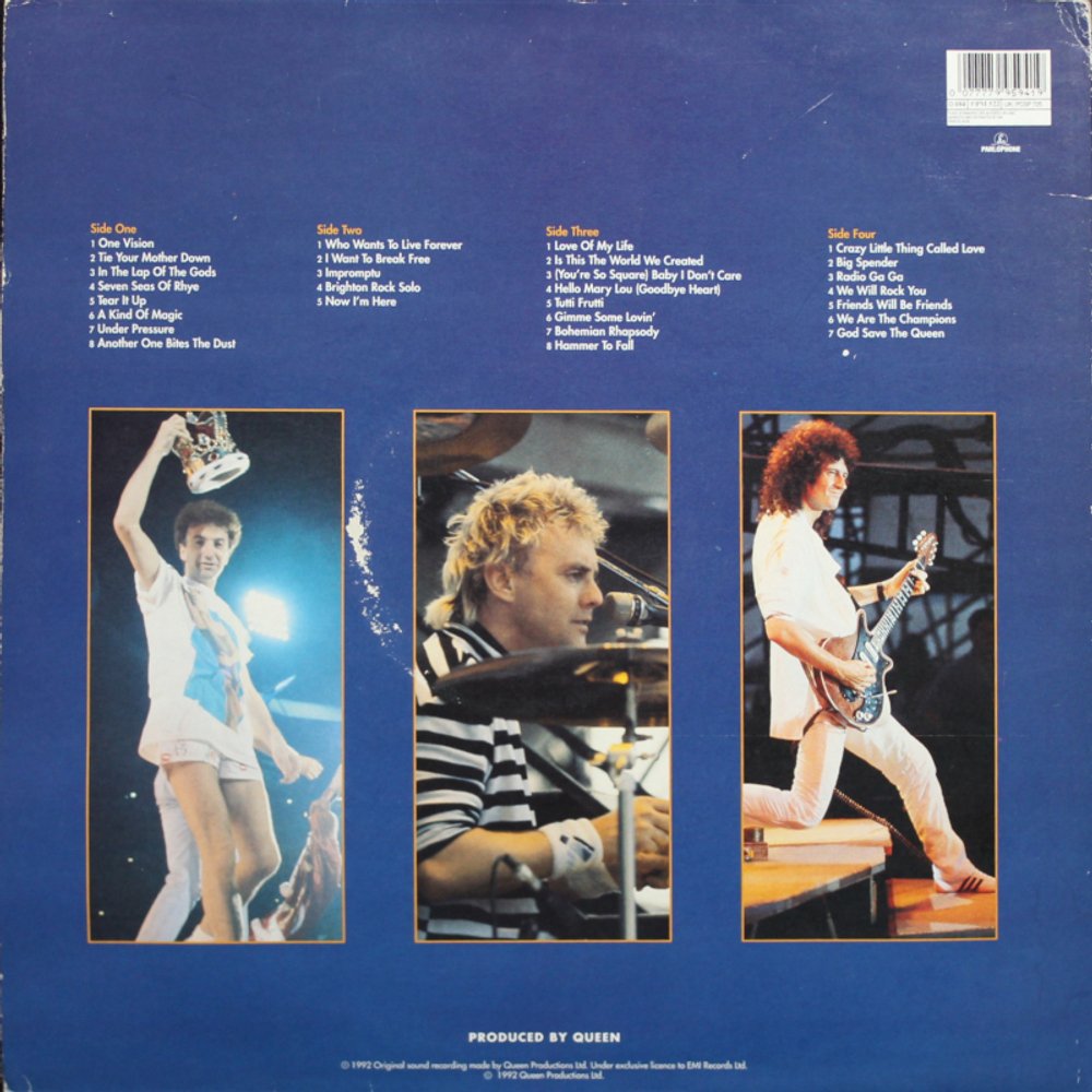 Queen / Live At Wembley '86 (2LP)