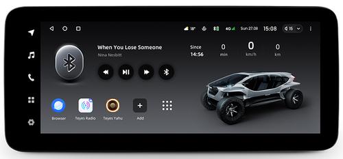 Магнитола для Mercedes-Benz GLA (X156) 2016-2019 NTG 5.0/5.1 - Teyes LUX ONE монитор 12.3", Android 10, Быстрая, CarPlay, 4G SIM-слот