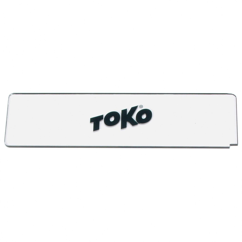 Скребок из оргстекла TOKO, 220x60x4 mm