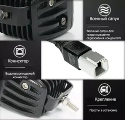 Aurora ALO-2-D1J w/o wire