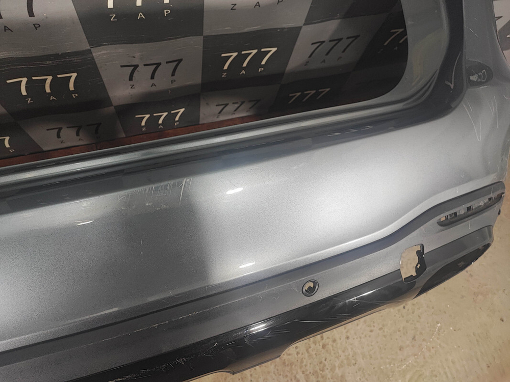 Бампер задний AMG Mercedes GLS (X167) 19-нв Оригинал A1678857106