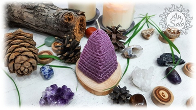 Свеча "Пирамида"