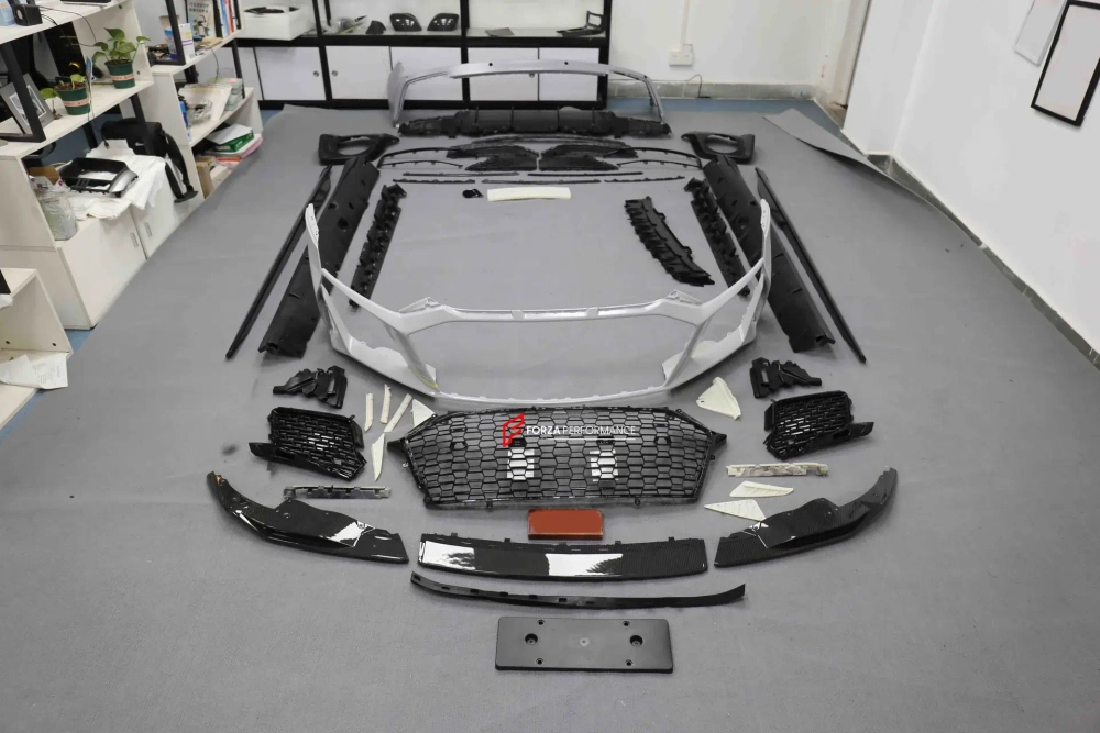 Обвес переделка для AUDI изR8 4S 2015-2018 в R8 4S 2020+ Ауди