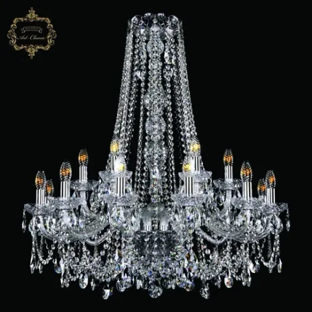 Подвесная люстра Art Classic 11.25 11.25.12+6.300.h-91.Cr.Sp