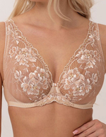 Бюстгальтер Subtille Patricia Beige Bralette Soft (бежевый)