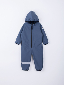 Комбинезон из софтшелла "Темно-синий"