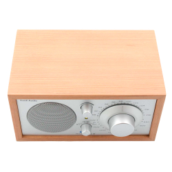 Tivoli Model One BT Серебро/Вишня [Silver/Cherry] — радиоприемник с Bluetooth
