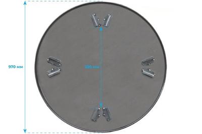 Диск для DRD2000H D=970 мм)