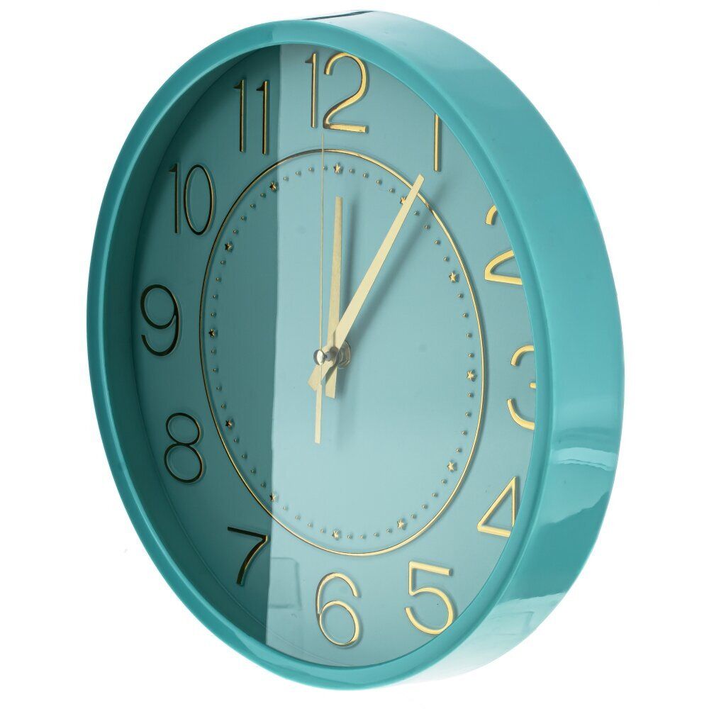 GAEM Часы настенные декоративные, L29,5 W4 H29,5 см, (1xАА не прилаг.)